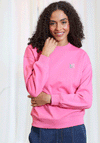 Rant & Rave R&R Gianna Graphic Back Sweatshirt, Pink