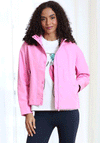 Rant & Rave R&R Emma Hooded Jacket, Pink