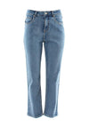 Rant & Rave Eve Crop Mom Jeans, Denim