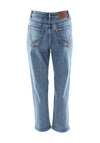 Rant & Rave Eve Crop Mom Jeans, Denim