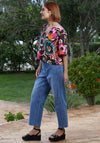Rant & Rave Bobby Barrel Regular Leg Jeans, Blue