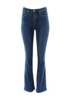 Rant & Rave Marsha Bootcut Jeans, Mid Wash Blue