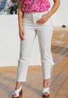 Rant & Rave Siobhan Mom Jeans, Soft White
