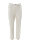 Rant & Rave Siobhan Mom Jeans, Soft White