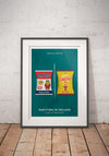 Ray Hurley Partition In Ireland Framed Art, 44x34cm