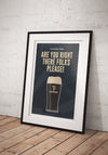 Ray Hurley Closing Time Framed Art, 44x34cm