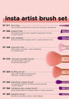 Real Techniques Insta Artist Brush Set