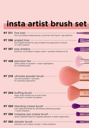 Real Techniques Insta Artist Brush Set