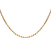 Rebecca Athena Tubular Snake Mesh Bracelet, Gold