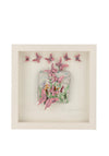 Rebeka Kahn ‘New Beginnings Framed Ceramic Artwork