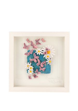 Rebeka Kahn ‘Smile’ Framed Ceramic Artwork