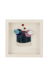 Rebeka Kahn Love Birds Ceramic Picture Small