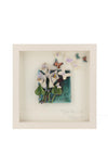 Rebeka Kahn ‘Just Be’ Framed Ceramic Artwork