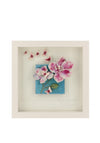 Rebeka Kahn ‘Wild Rose’ Framed Ceramic Artwork