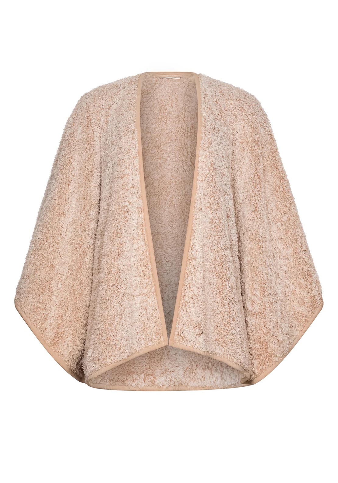 Rebelle One Size Cosy Frost Soft Cape, Beige