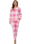 Rebelle Cin Cin Fleece Pyjama Set, Pink