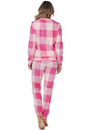 Rebelle Cin Cin Fleece Pyjama Set, Pink
