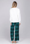Rebelle Lets Get Cozy Pyjama Set, Green