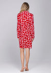 Rebelle Endless Love Long Sleeve Nightshirt, Red