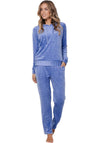 Rebelle Frozen Sky Hooded Pyjama Set, Blue