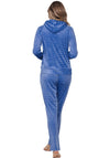 Rebelle Frozen Sky Hooded Pyjama Set, Blue