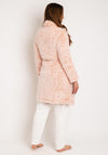 SLEEPWEAR FLARED SLEEVE DRESSING GOWN REBELLE REBELLE