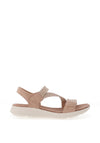 Redz Elasticated Multi Strap Sandals, Blush
