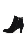 REDZ Embellished Heeled Ankle Boots, Black