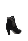 REDZ Embellished Heeled Ankle Boots, Black
