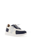 Redz Laced Colour Block Chunky Trainers, Navy Multi