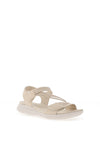 Redz Elasticated Multi Strap Sandals, Beige