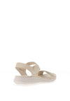 Redz Elasticated Multi Strap Sandals, Beige