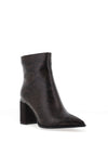 Redz Point Toe Heeled Ankle Boot, Brown