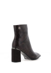 Redz Point Toe Heeled Ankle Boot, Brown