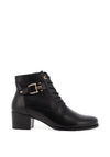 Regarde le Ciel Jolene Heeled Ankle Boots, Black