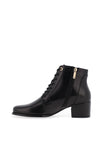 Regarde le Ciel Jolene Heeled Ankle Boots, Black