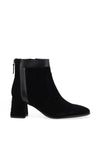 Regarde le Ciel Millie Heeled Ankle Boots, Black