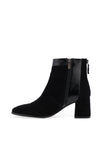 Regarde le Ciel Millie Heeled Ankle Boots, Black