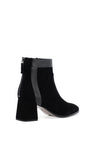 Regarde le Ciel Millie Heeled Ankle Boots, Black
