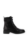 Regarde le Ciel Roxana Embellished Military Boots, Black
