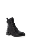 Regarde le Ciel Roxana Embellished Military Boots, Black