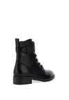 Regarde le Ciel Roxana Embellished Military Boots, Black