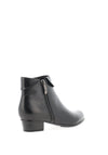 Regarde Le Ciel Stefany Leather Laced Heeled Boots, Black