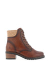 Remonte Chunky Lace Up Boots, Brown