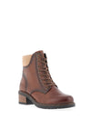 Remonte Chunky Lace Up Boots, Brown