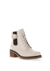 Remonte Laced Heeled Boots, Stone