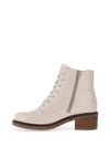 Remonte Laced Heeled Boots, Stone