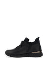 Remonte Chunky Key Sole Trainers, Black