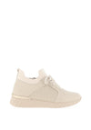Remonte Chunky Key Sole Trainers, Beige