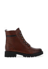 Remonte Stud & Chain Detail Ankle Boots, Black